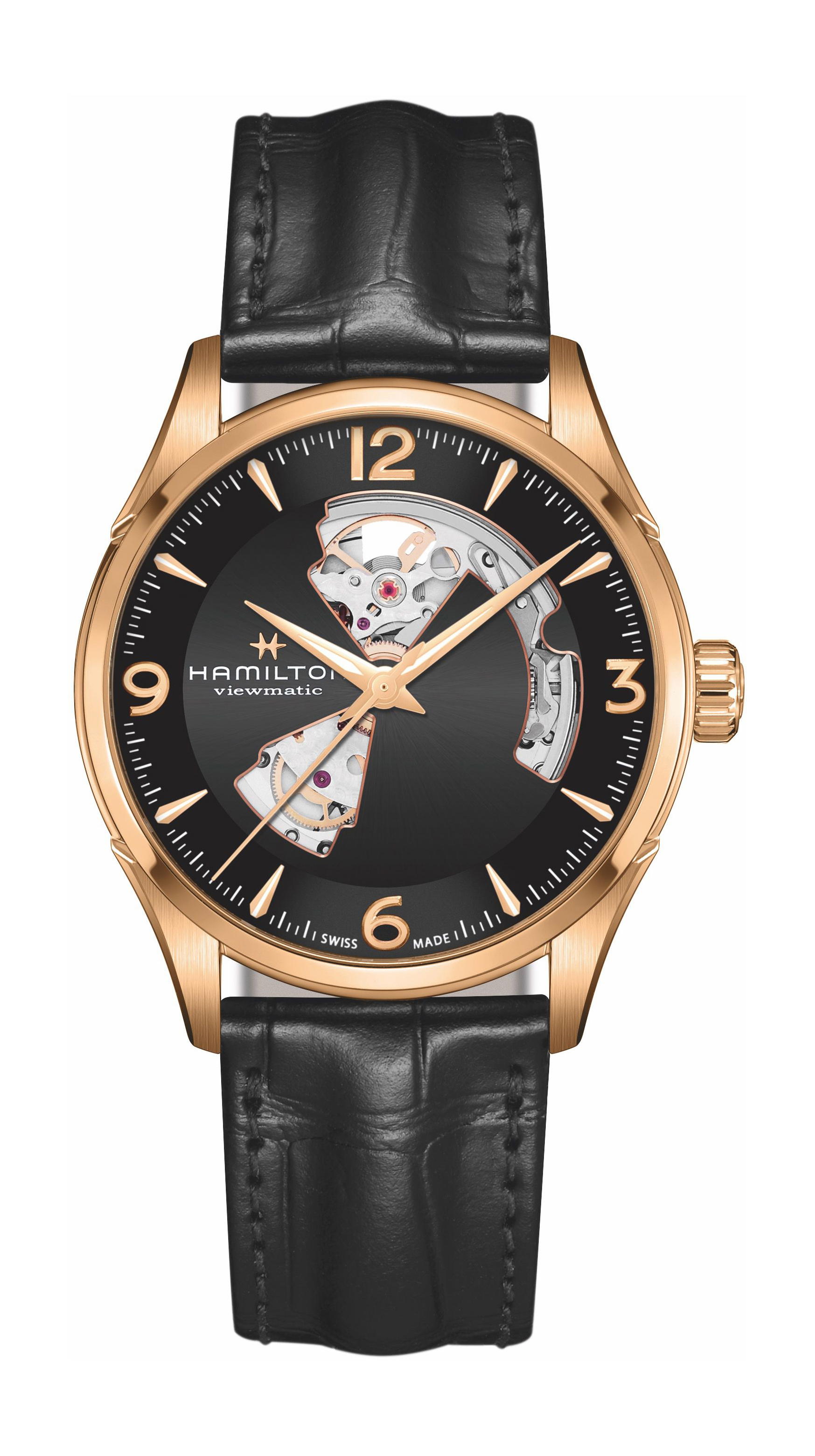 Hamilton Jazzmaster Open Heart Auto 42mm
