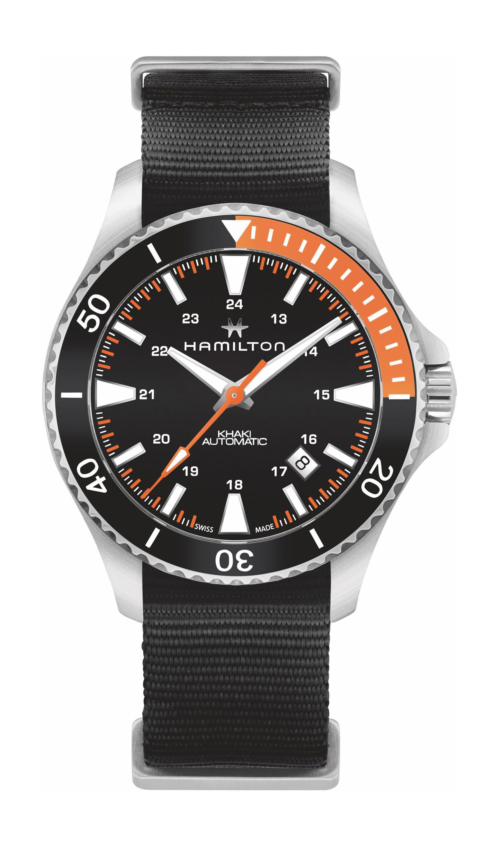 Hamilton Khaki Navy Khaki Scuba Auto 40 mm
