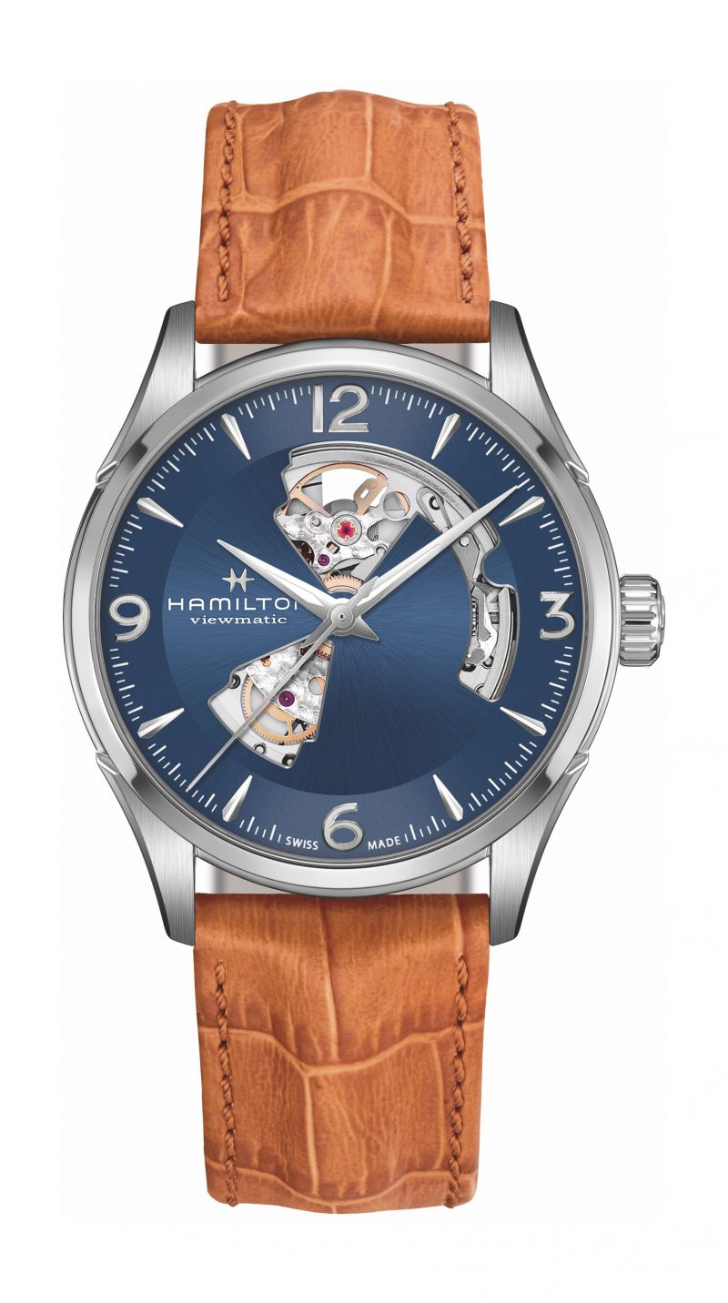 Hamilton Jazzmaster GMT Auto - H32695731 - 1,480 USD – The Watch Pages