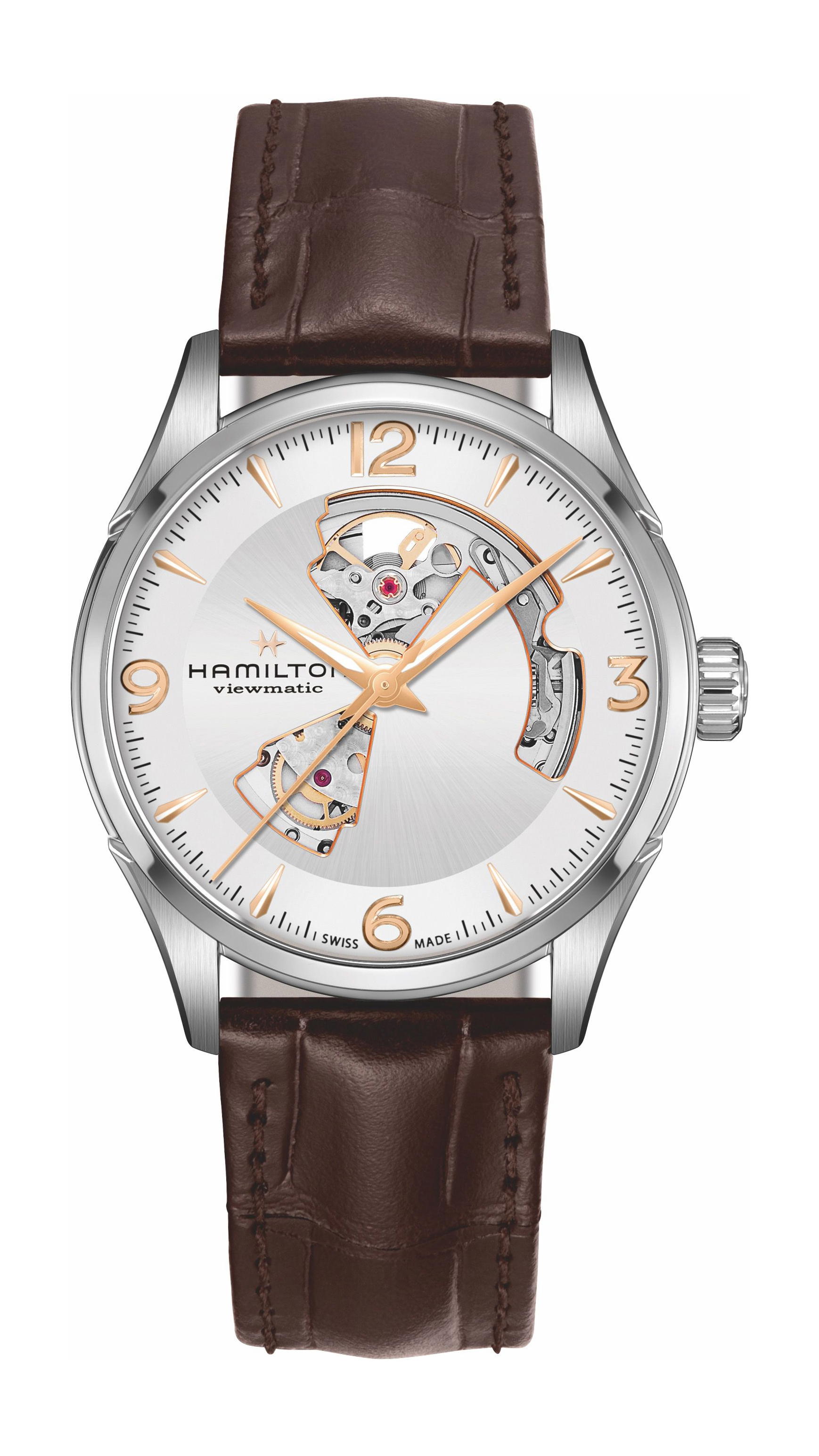 Hamilton Jazzmaster Open Heart Auto 42mm