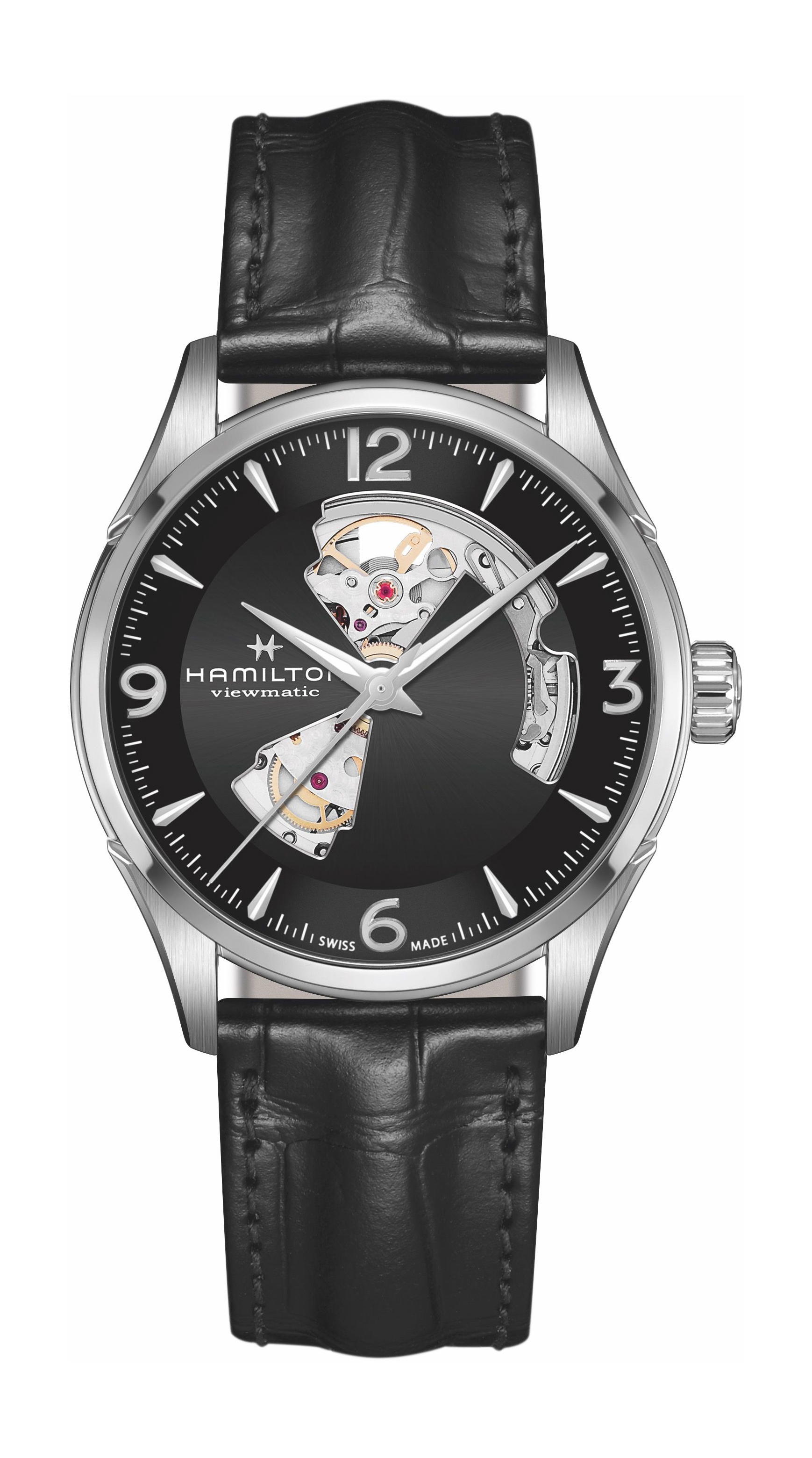 Hamilton Jazzmaster Open Heart Auto 42mm