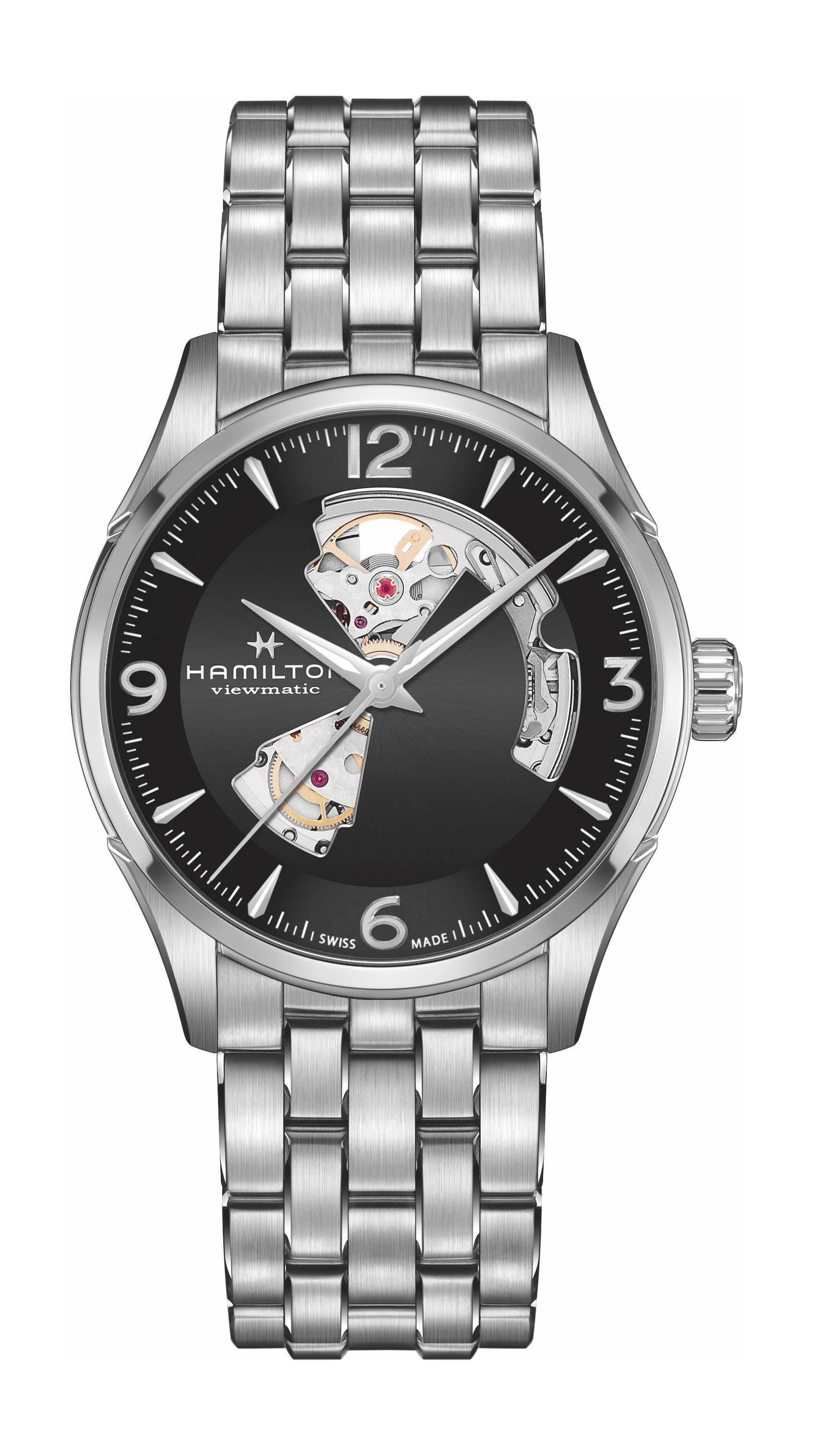 Hamilton Jazzmaster Open Heart Auto 42mm