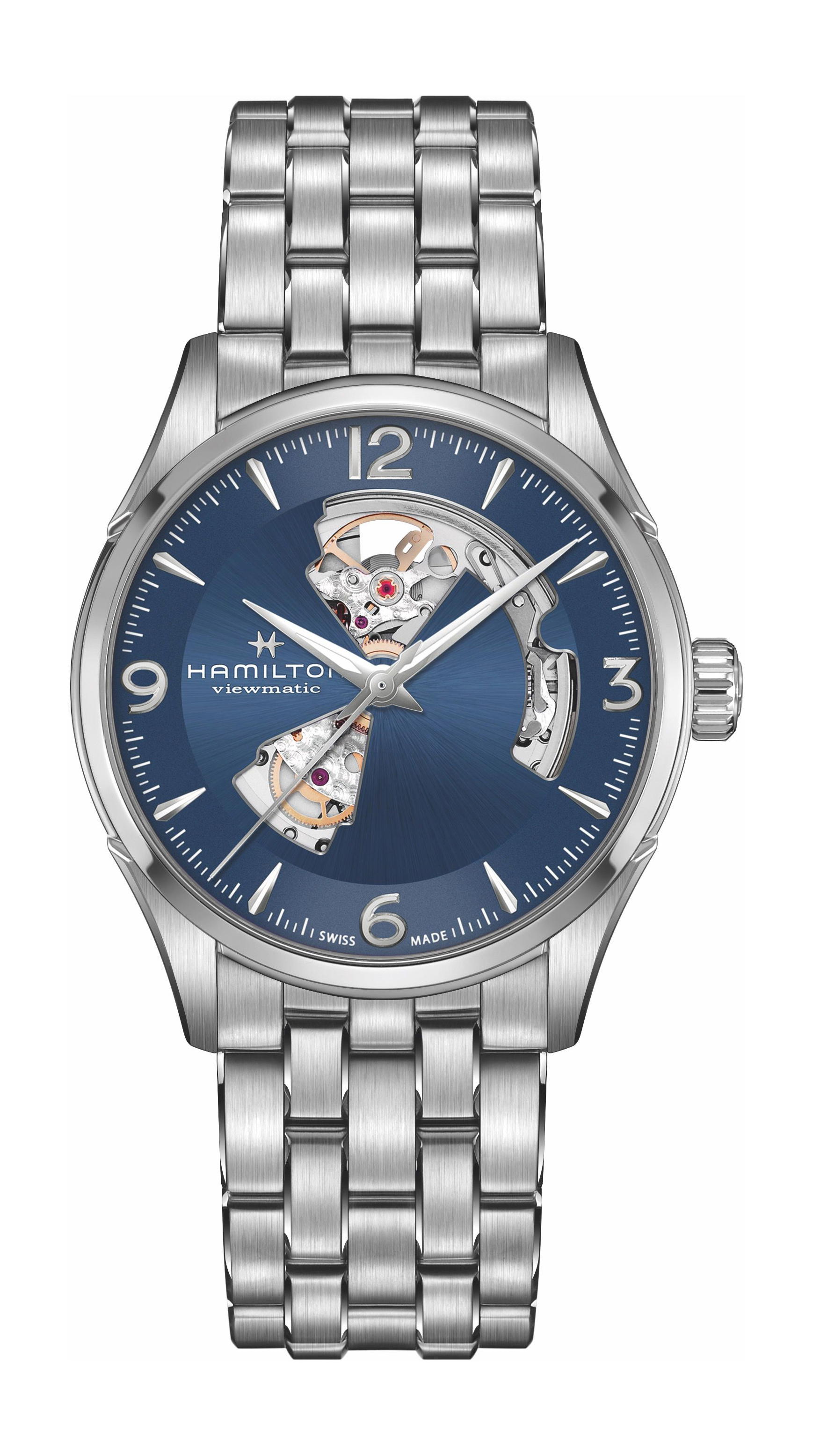 Hamilton Jazzmaster Open Heart Auto 42mm