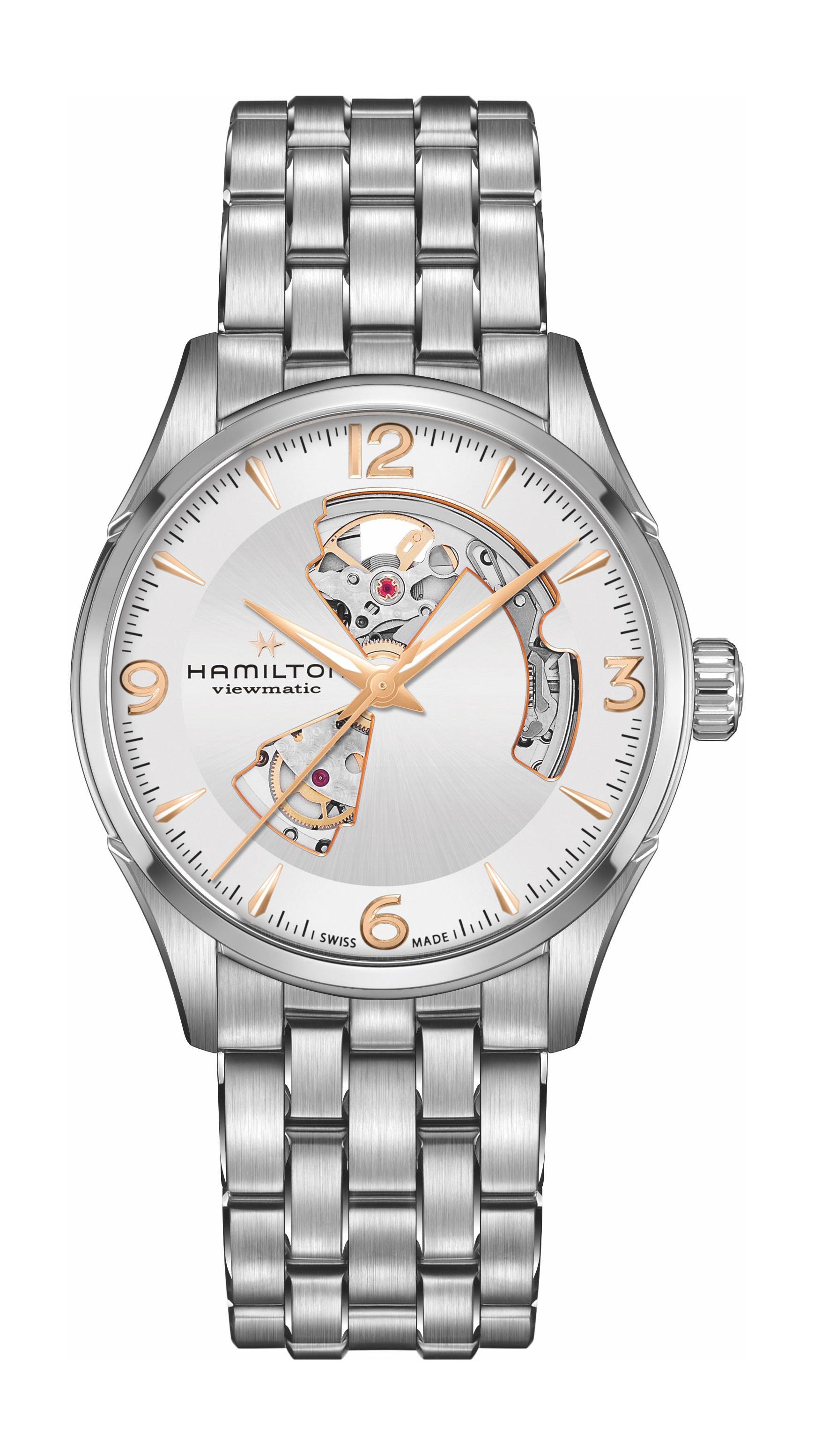 Hamilton Jazzmaster Open Heart Auto 42mm
