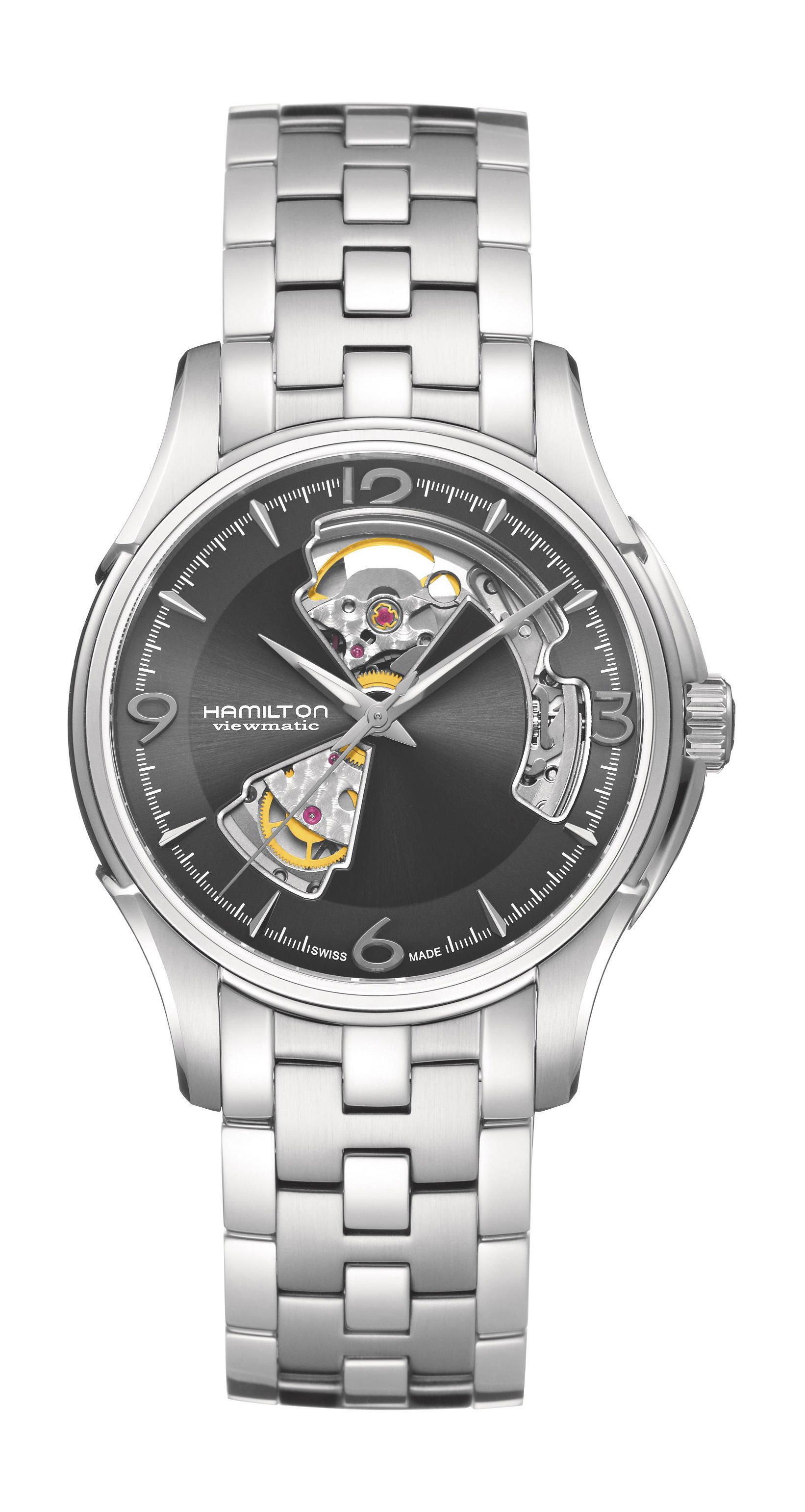 Hamilton Jazzmaster Open Heart Auto 40mm