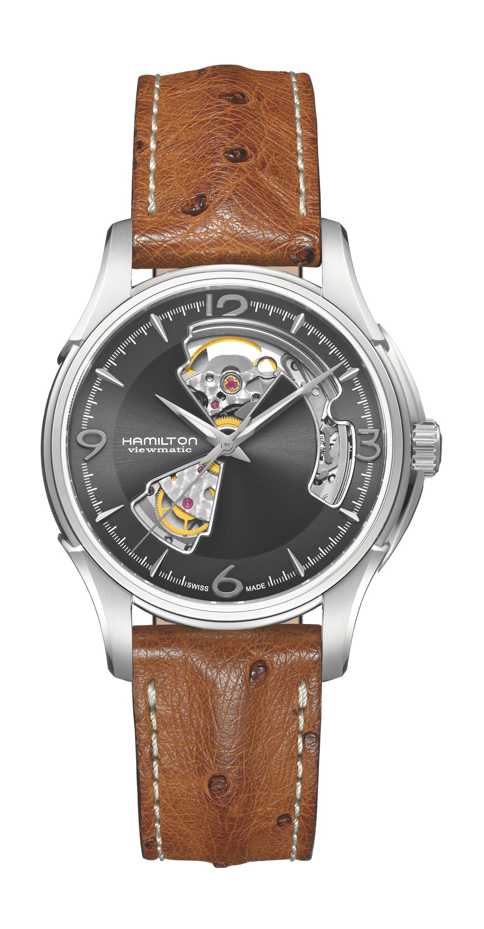 Hamilton Jazzmaster Open Heart Auto 40mm The Watch Pages