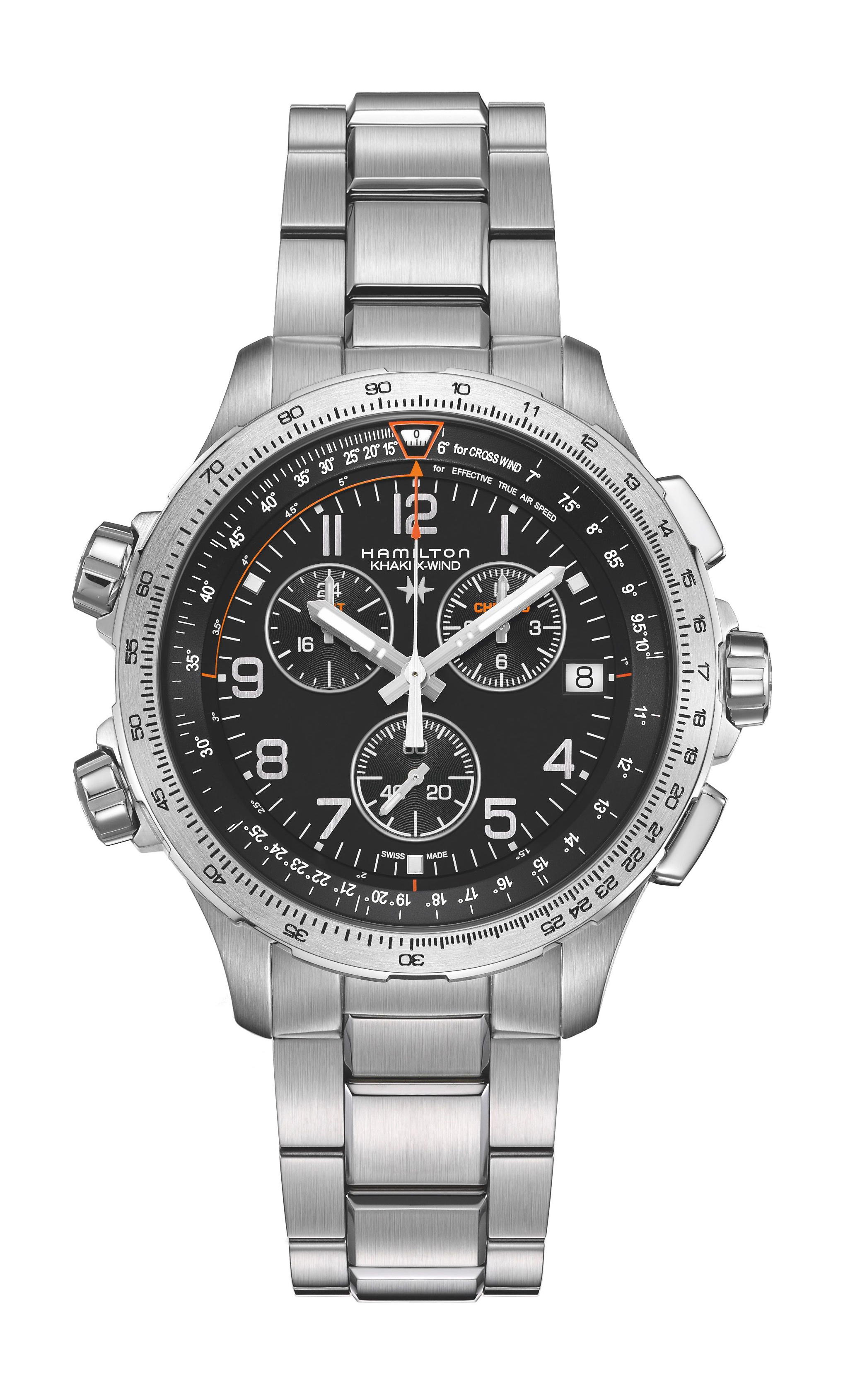 Hamilton Khaki Aviation X-Wind GMT Chrono Quartz