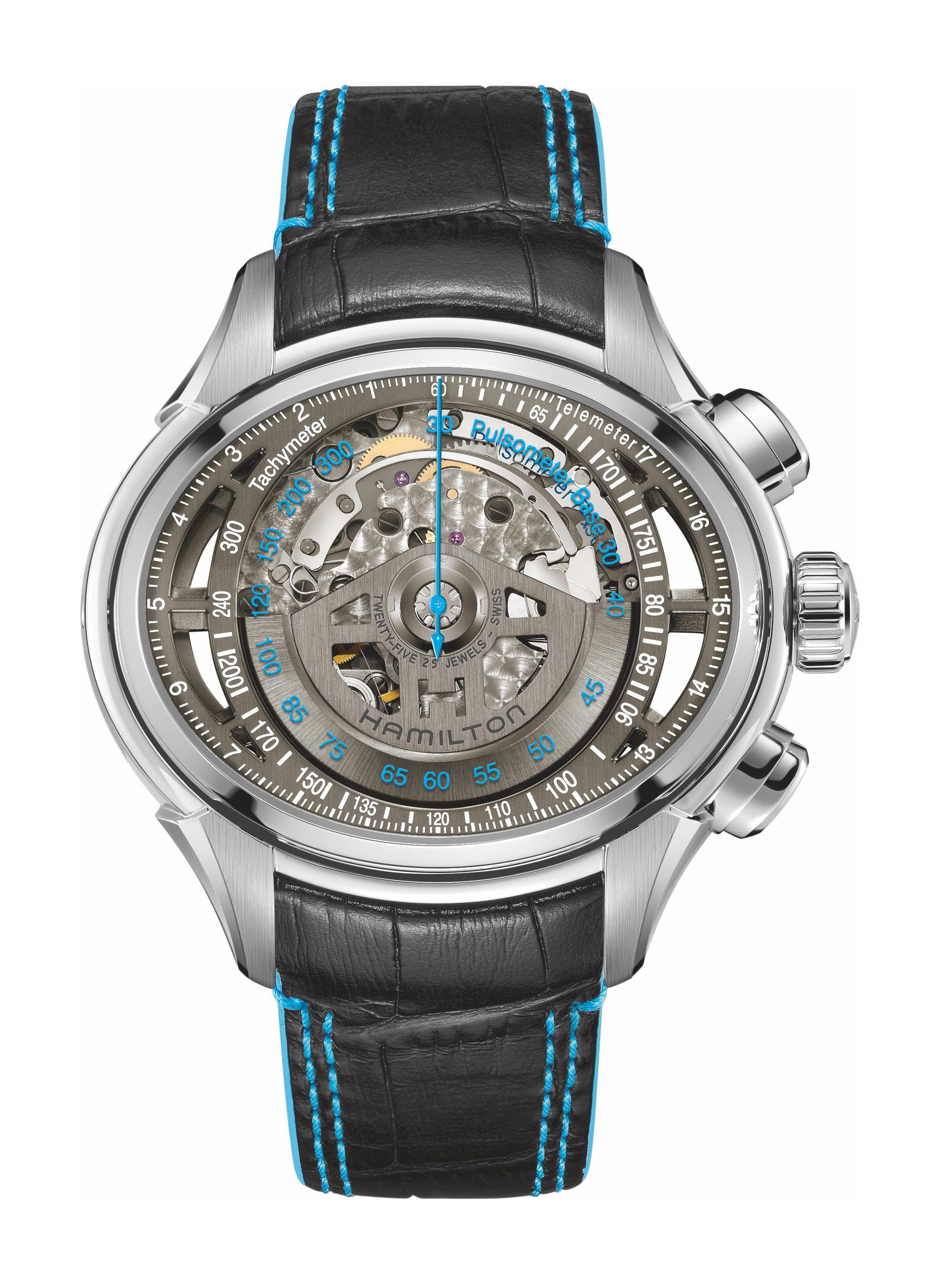Hamilton Jazzmaster Face 2 Face II