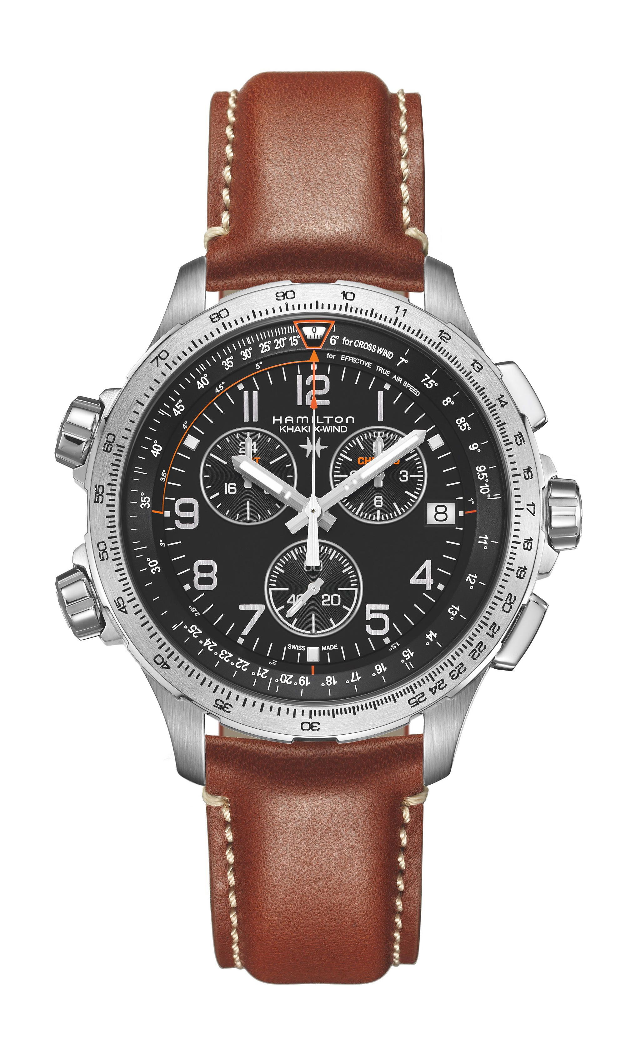 Hamilton Khaki Aviation X-Wind GMT Chrono Quartz