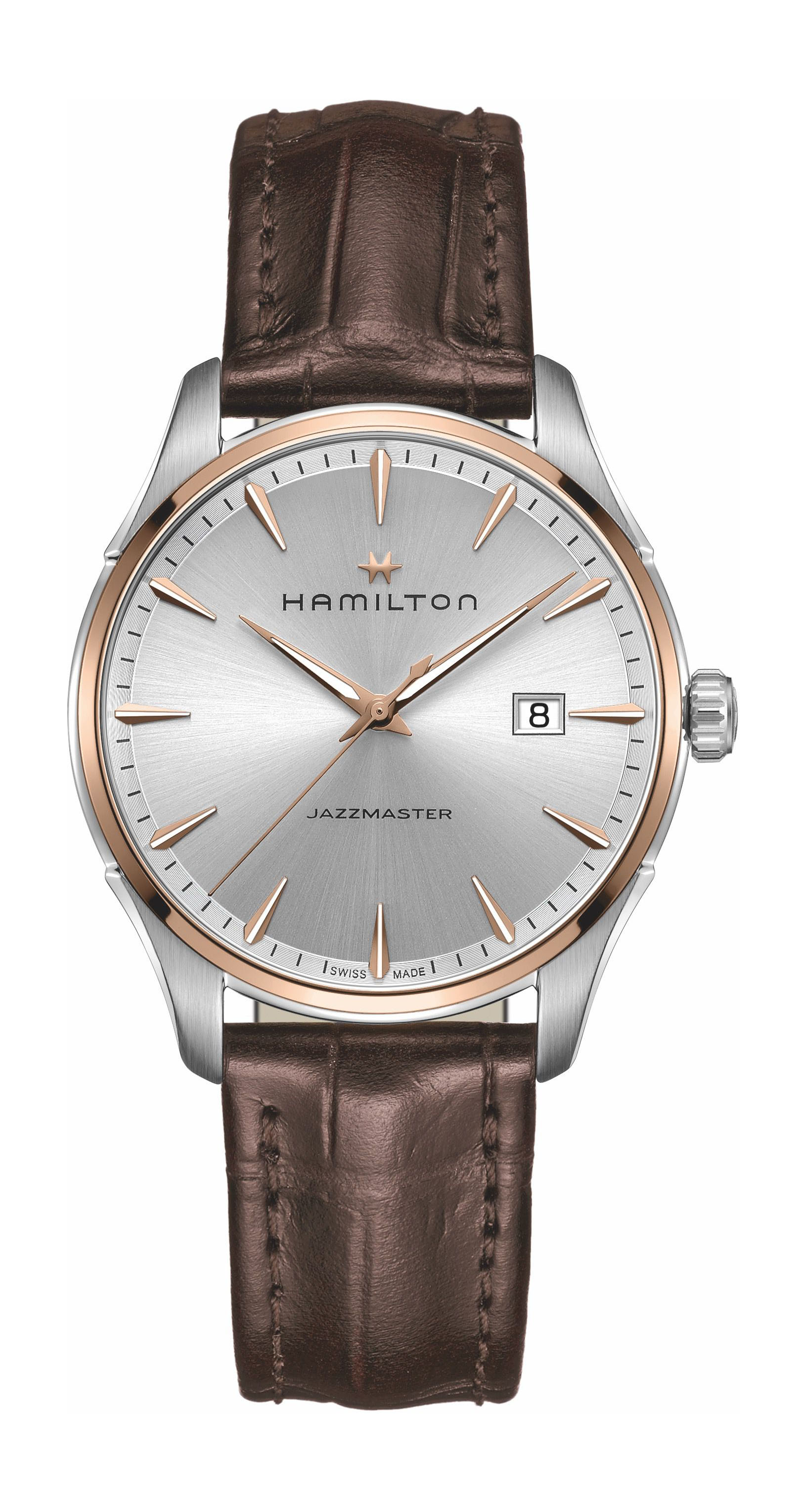 Hamilton Jazzmaster Gent Quartz