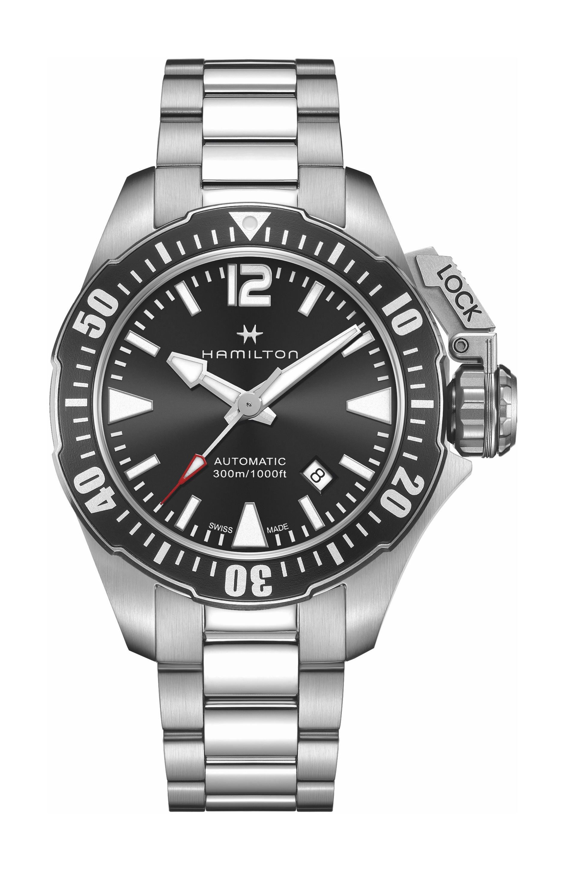 Hamilton Khaki Navy Frogman Auto