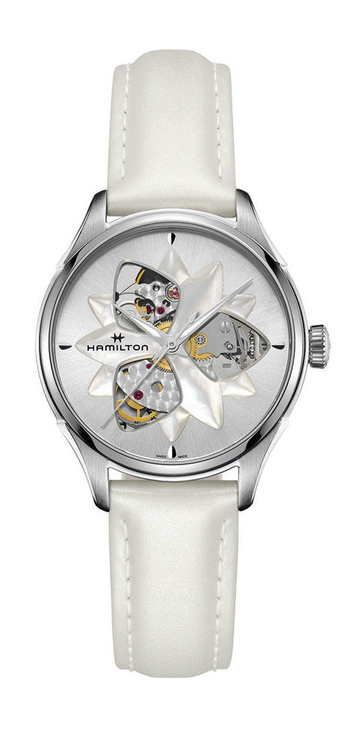 Hamilton Jazzmaster Open Heart Auto Lady