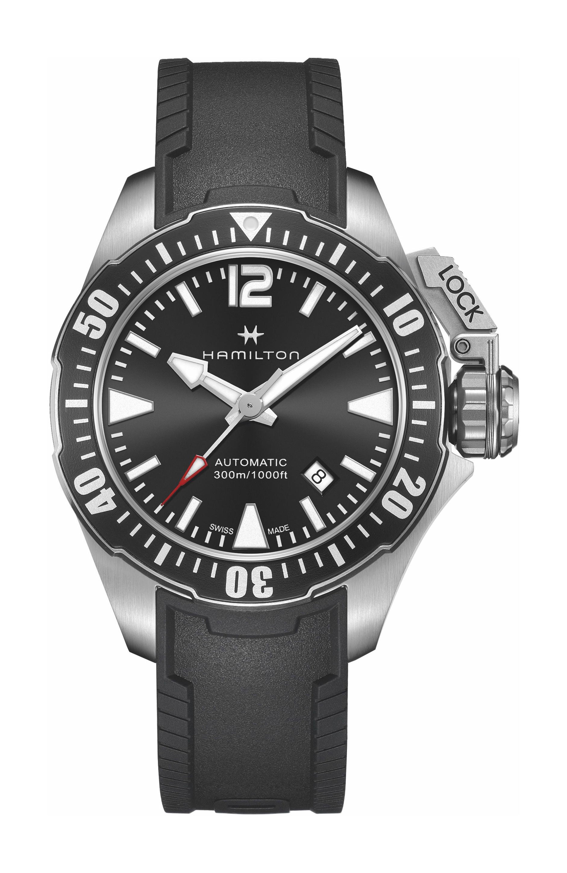 Hamilton Khaki Navy Frogman Auto