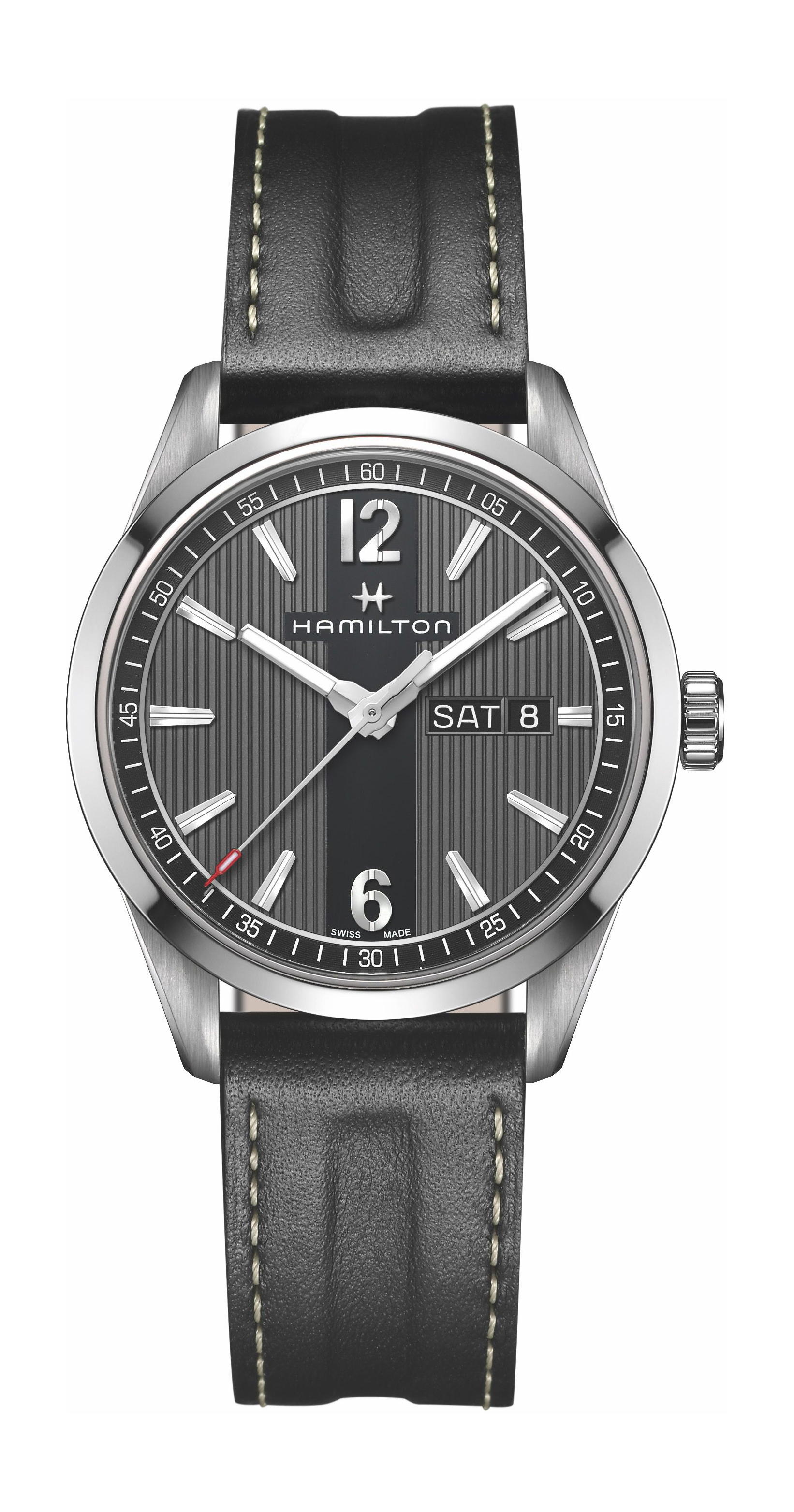 Hamilton Broadway Day Date Quartz