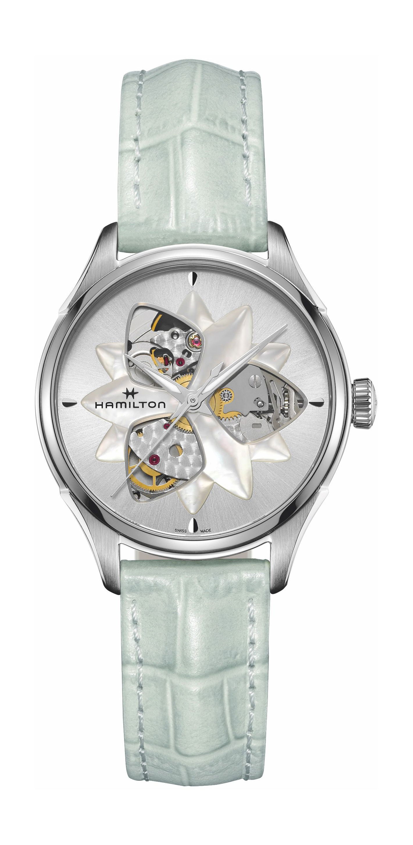 Hamilton Jazzmaster Open Heart Auto Lady