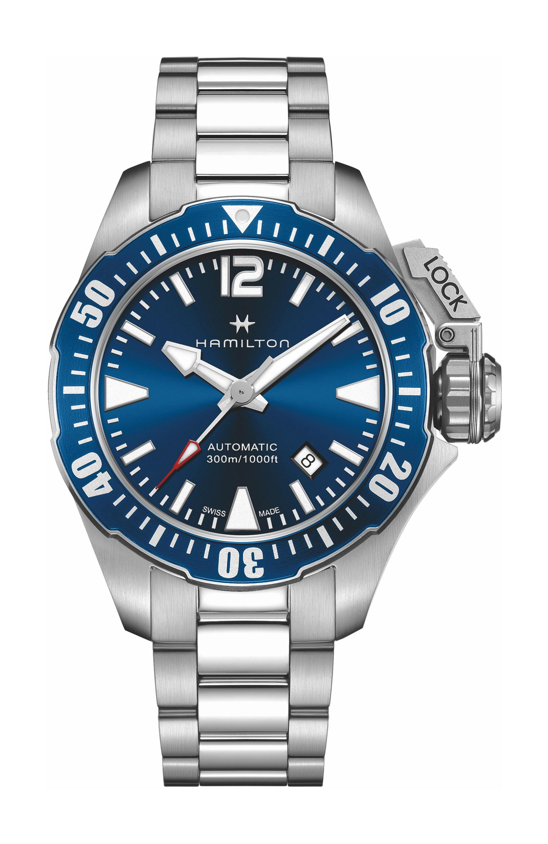Hamilton Khaki Navy Frogman Auto