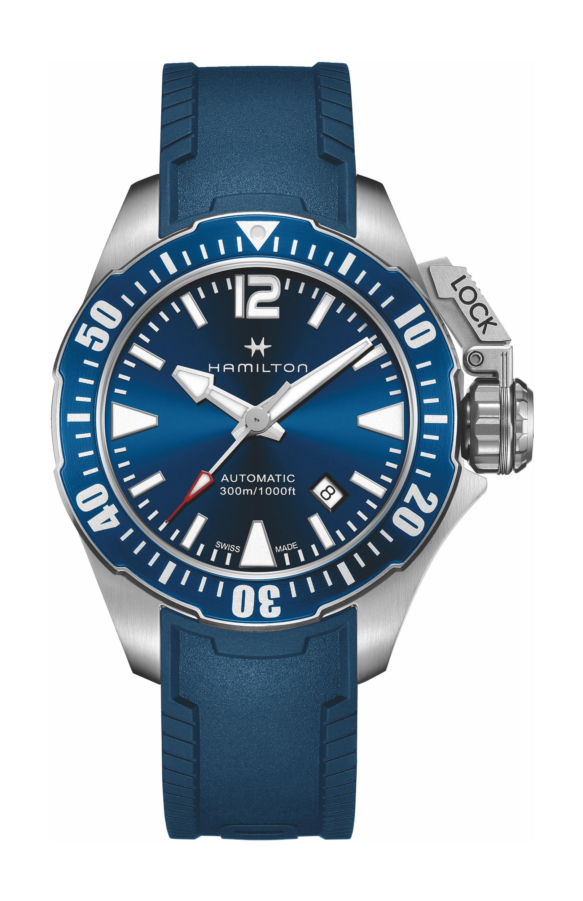 Hamilton Khaki Navy Frogman Auto