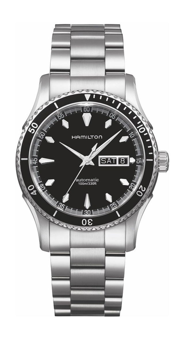 Hamilton Jazzmaster Seaview Day Date Auto