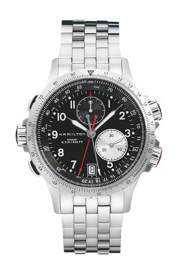 Hamilton Khaki Aviation ETO Chrono Quartz