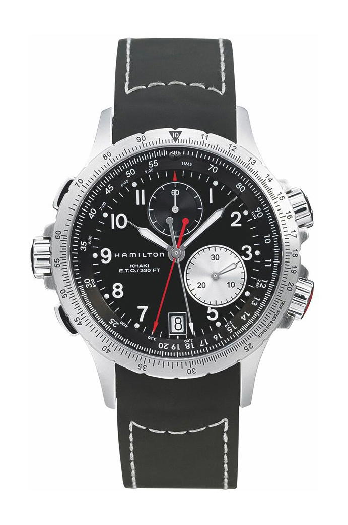 Hamilton Khaki Aviation ETO Chrono Quartz