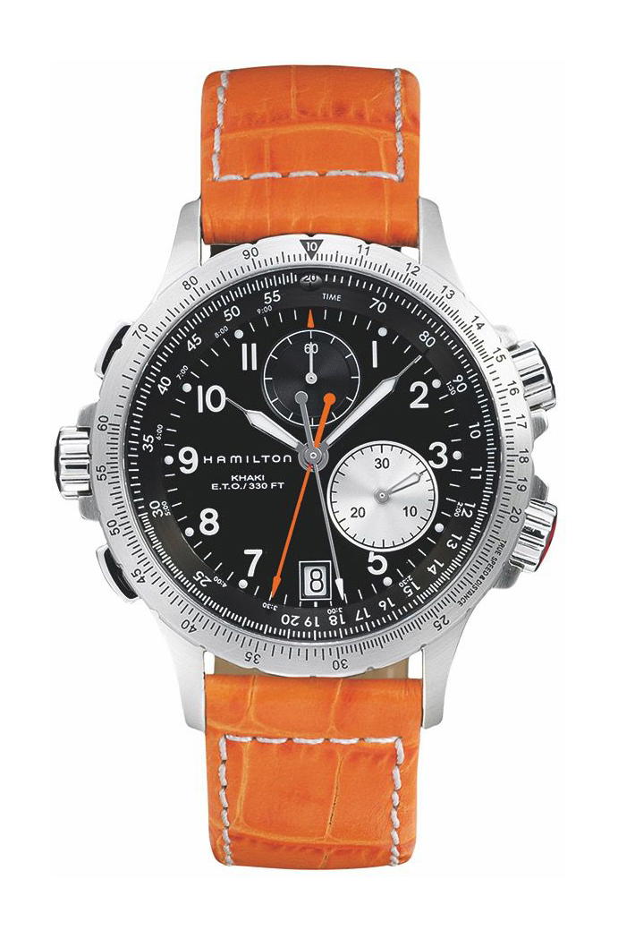 Hamilton Khaki Aviation ETO Chrono Quartz