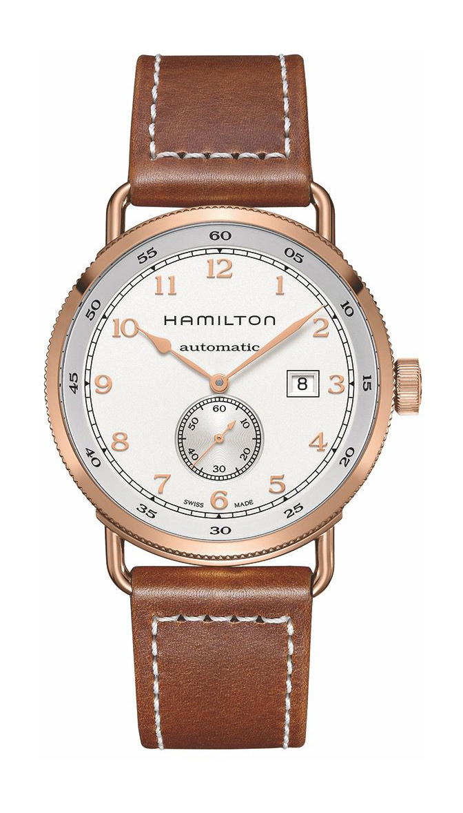 Hamilton Khaki Navy Pioneer Small Second Auto