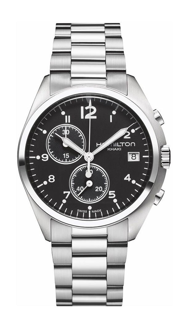 Hamilton Khaki Aviation Khaki Pilot Pioneer Chrono Quartz
