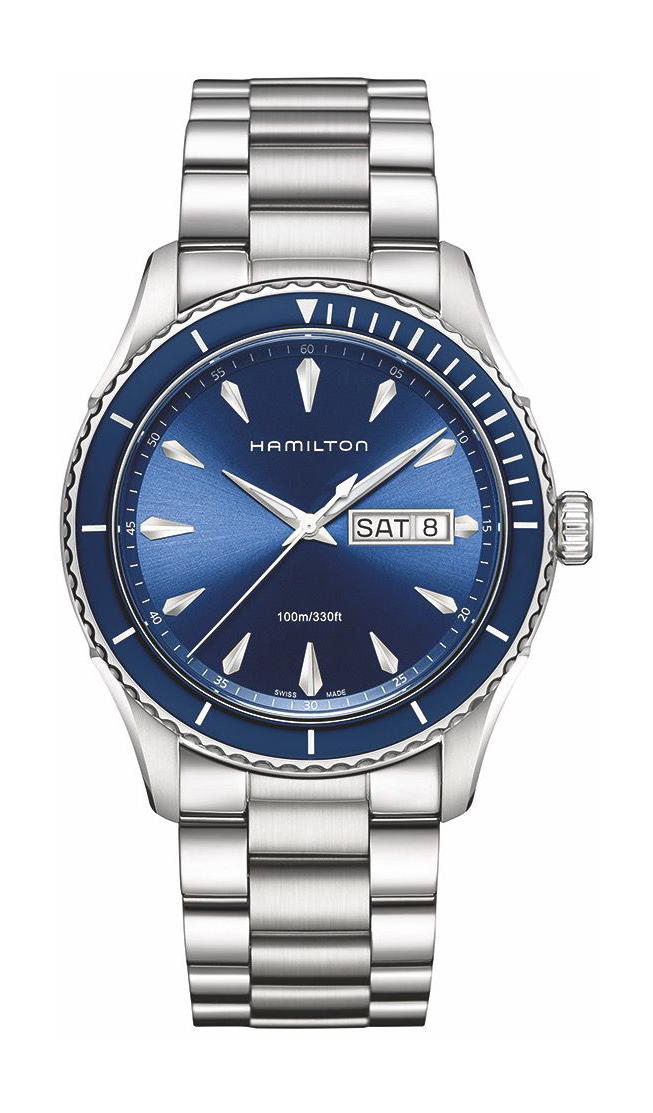 Hamilton Jazzmaster Seaview Day Date Quartz