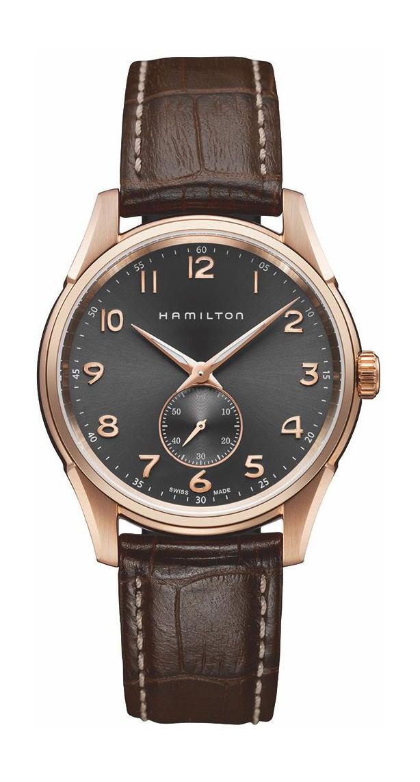 Hamilton Jazzmaster Thinline Small Second Quartz