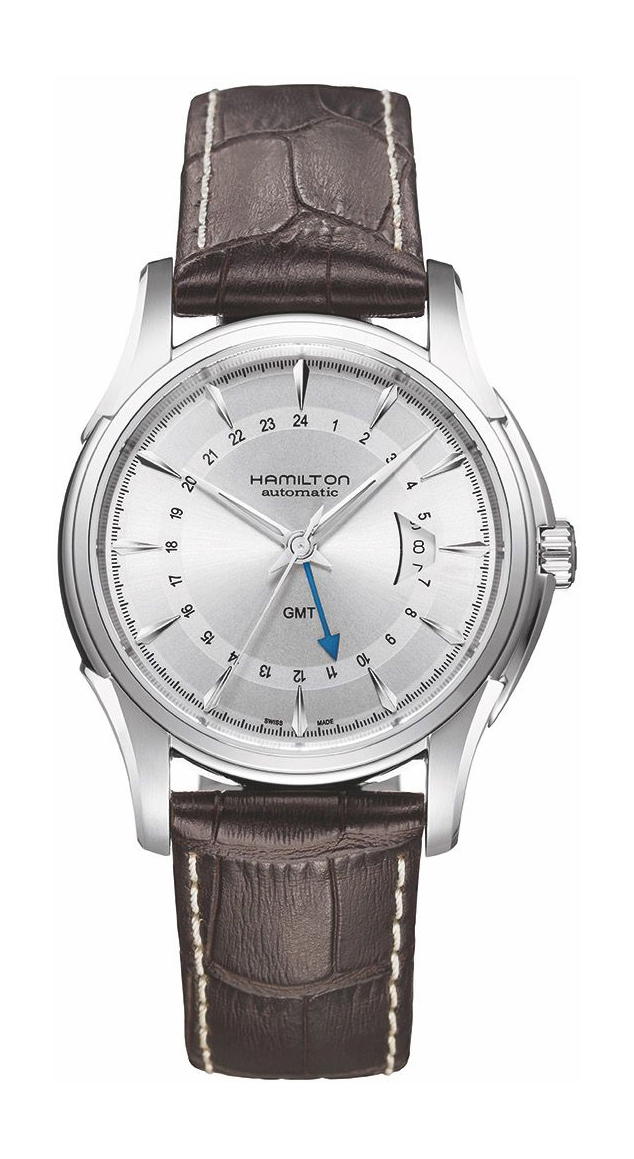 Hamilton Jazzmaster Traveler GMT Auto