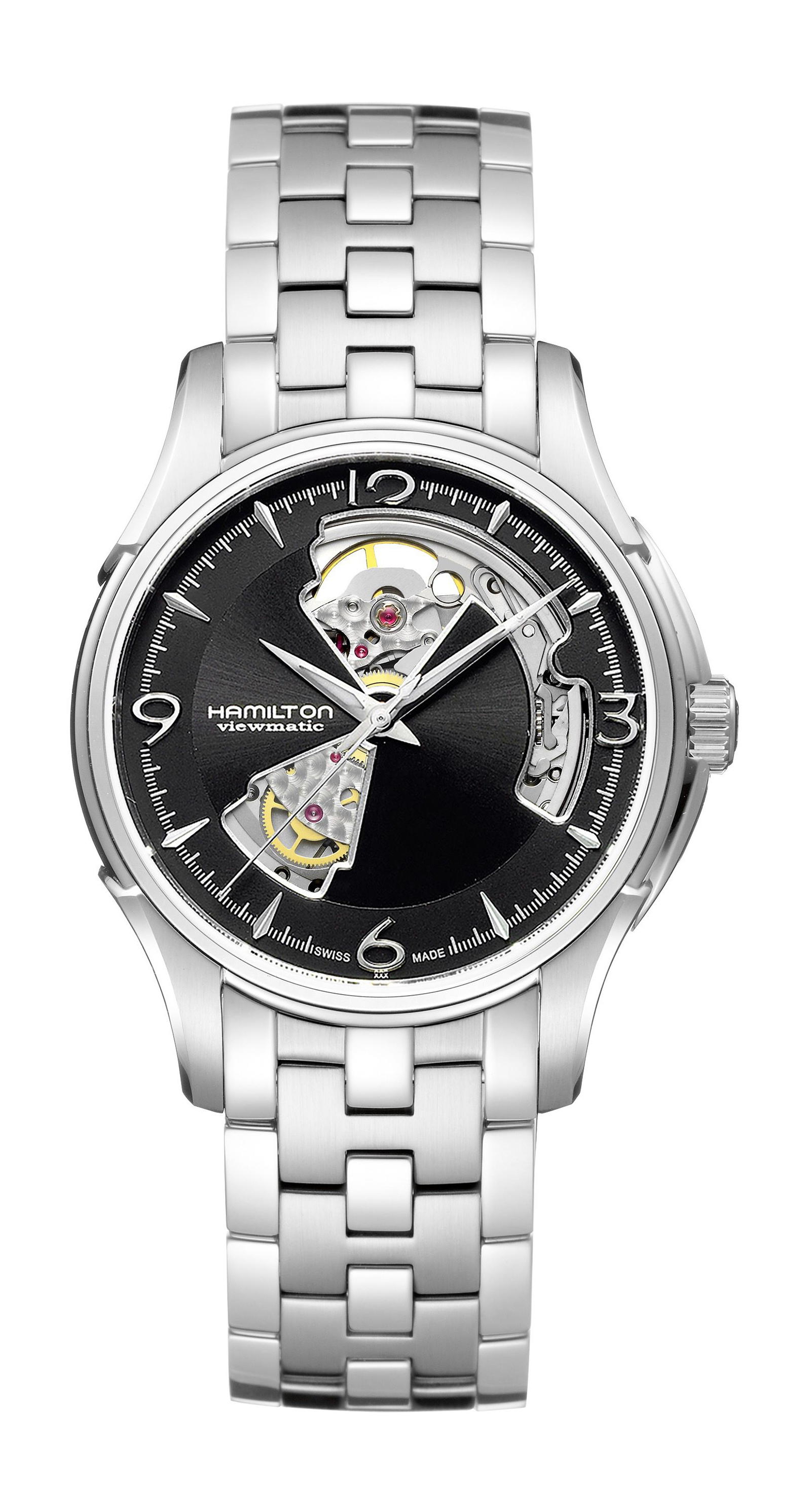 Hamilton Jazzmaster Open Heart Auto