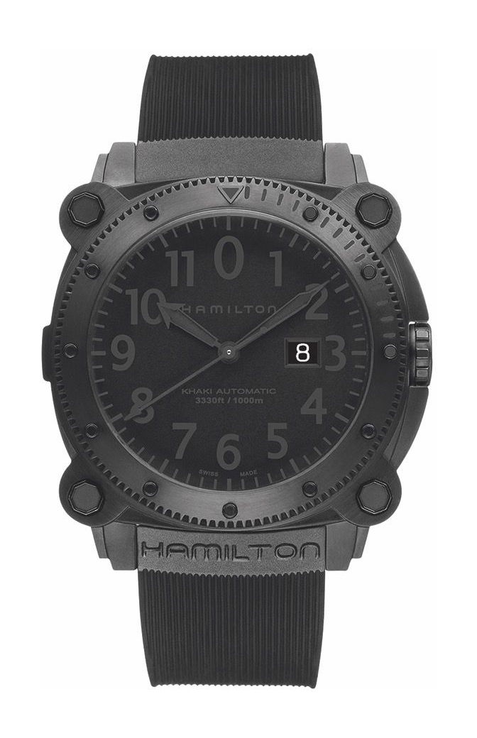 Hamilton Khaki Navy BelowZero 1000m Auto