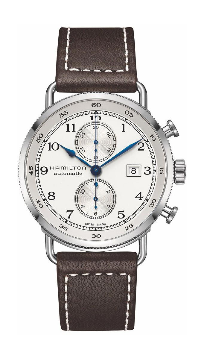Hamilton Khaki Navy Pioneer Auto Chrono