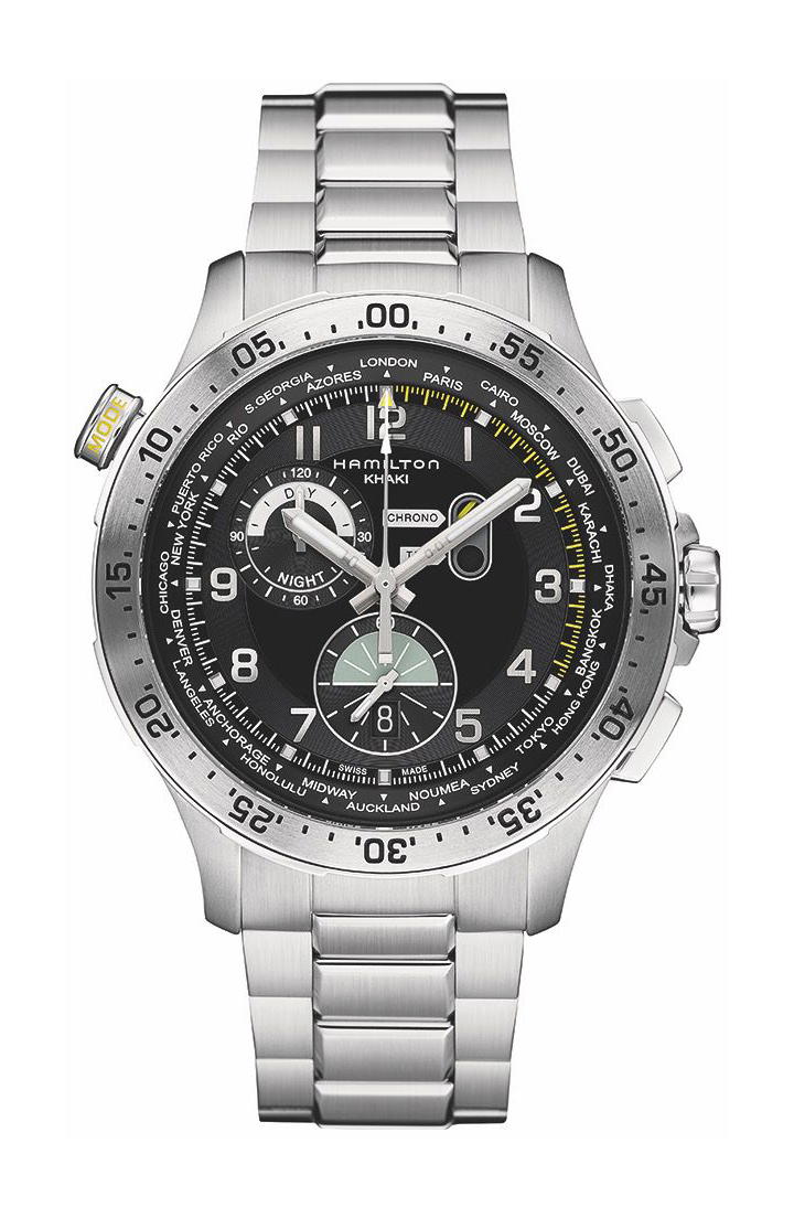 Hamilton Khaki Aviation Worldtimer