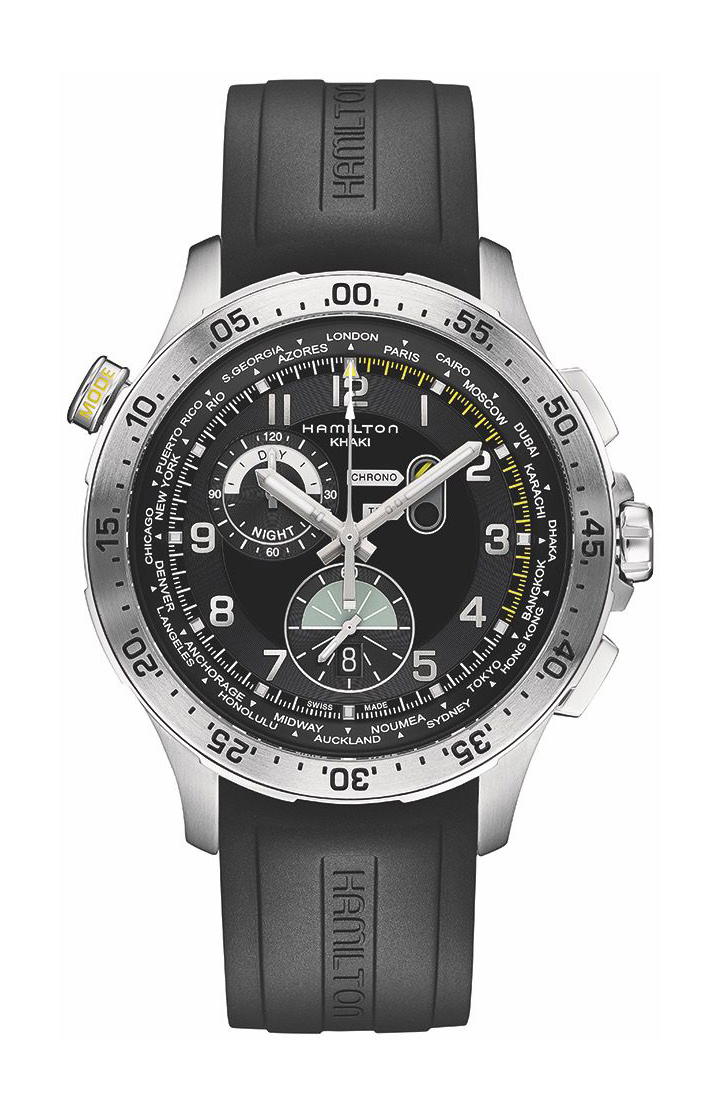 Hamilton Khaki Aviation Worldtimer