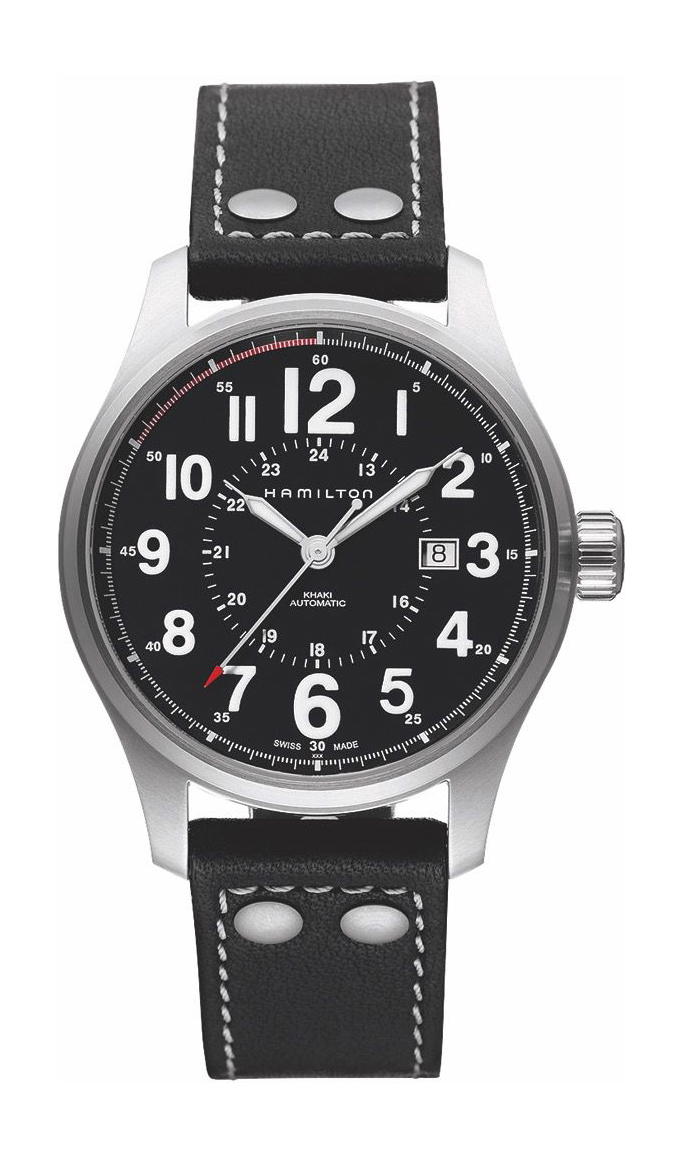 Hamilton Khaki Field Officer Auto