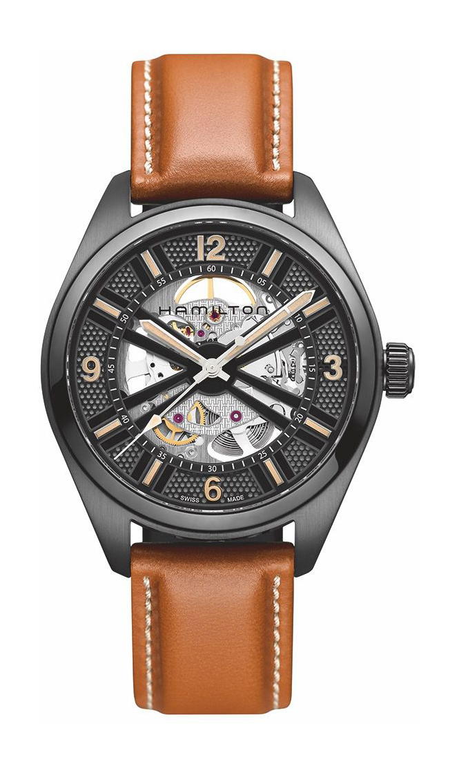 Hamilton Khaki Field Skeleton Auto