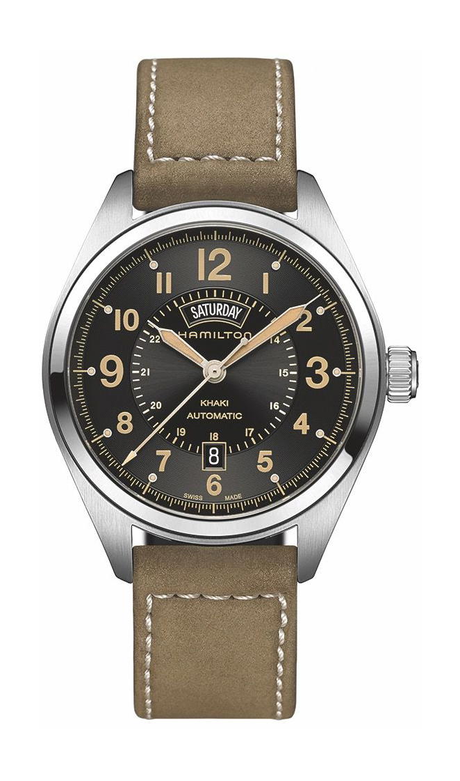 Hamilton Khaki Field Day Date Auto