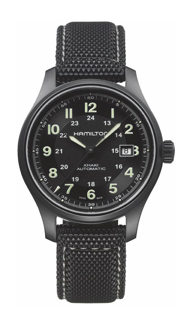 Hamilton Khaki Field Titanium Auto