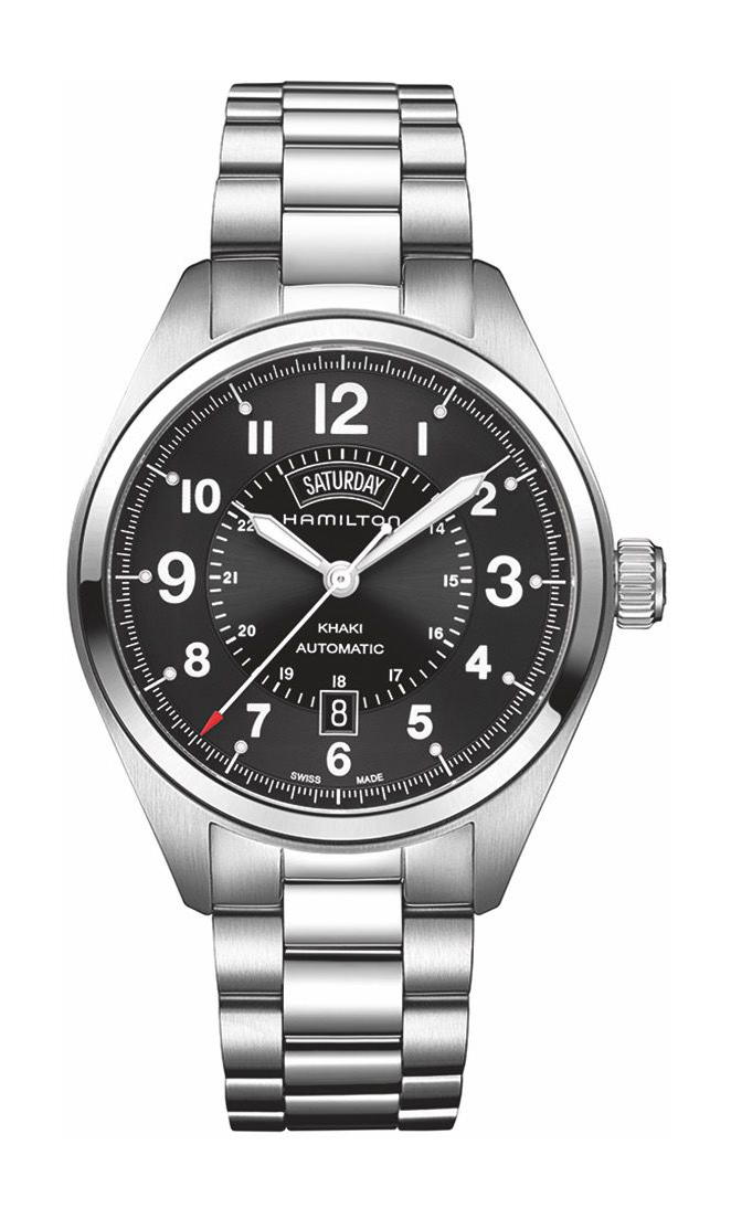 Hamilton Khaki Field Day Date Auto