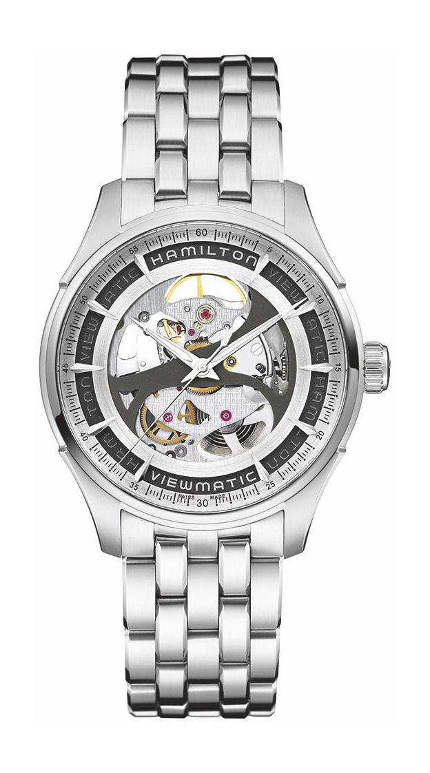 Hamilton Jazzmaster Viewmatic Skeleton Gent Auto