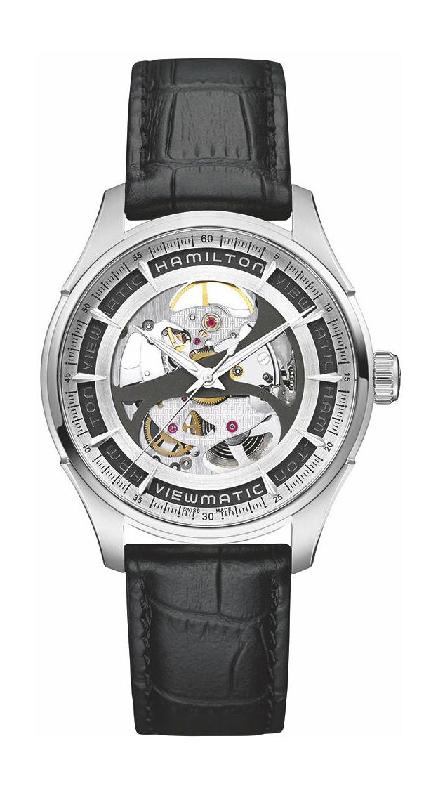 Hamilton Jazzmaster Viewmatic Skeleton Gent Auto
