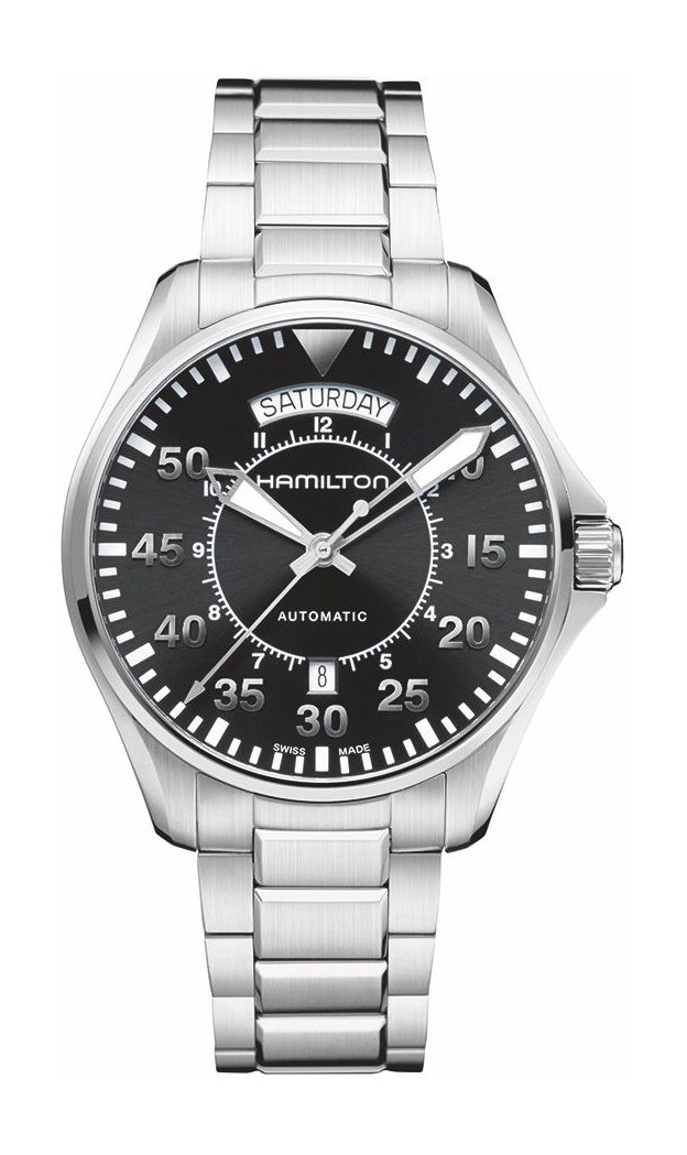 Khaki Aviation Khaki Pilot Day Date Auto
