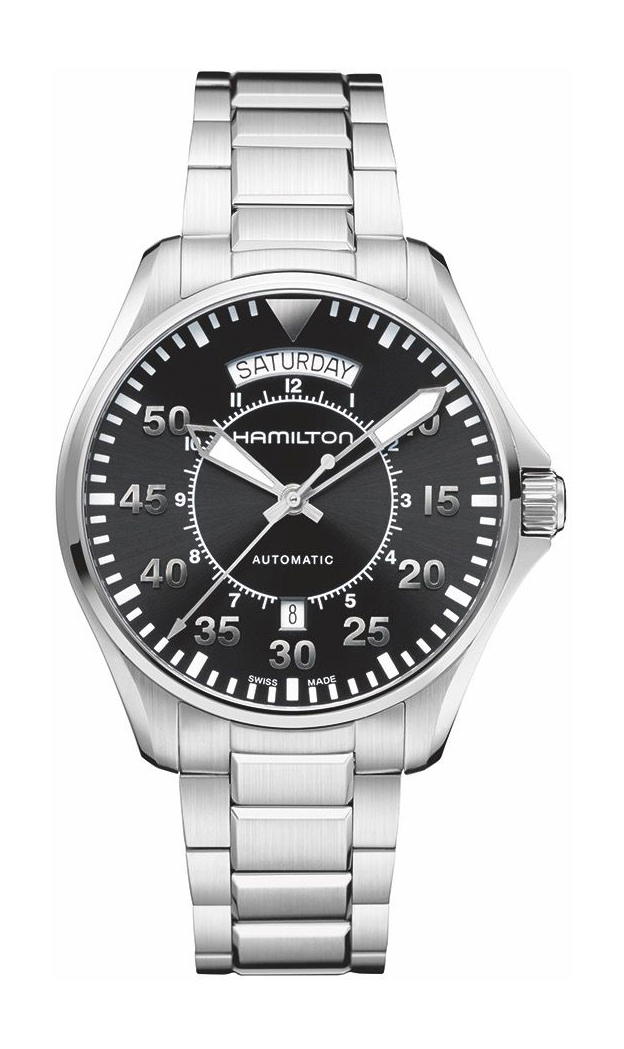 Hamilton Khaki Aviation Khaki Pilot Day Date Auto