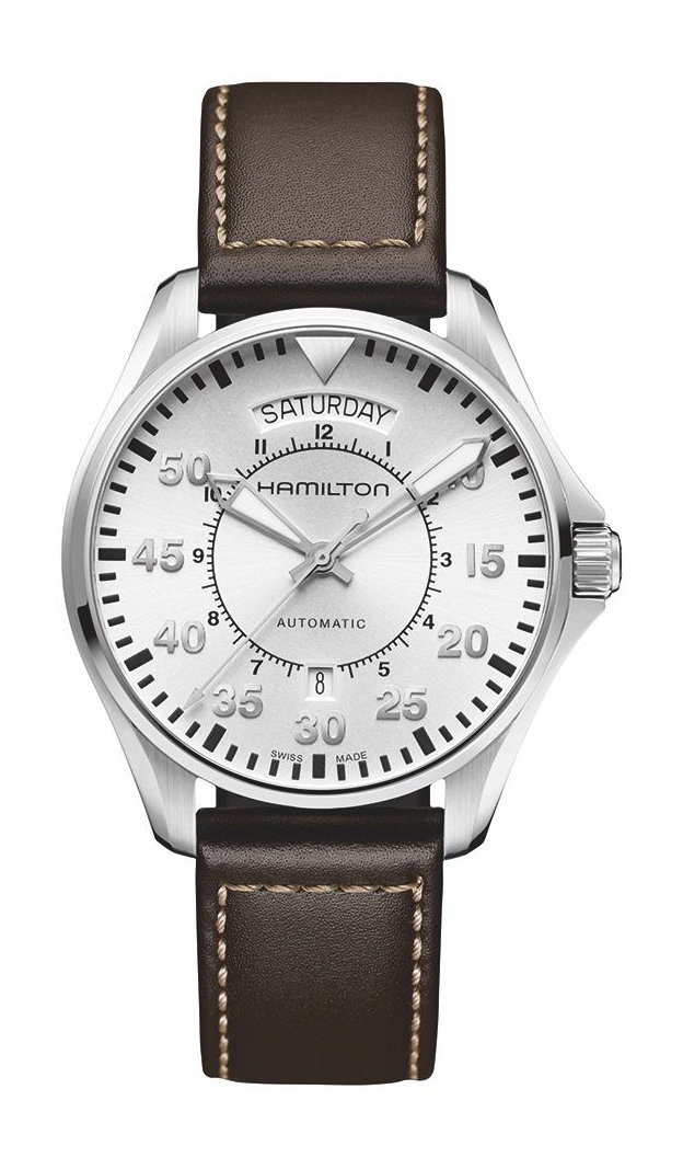 Khaki Aviation Khaki Pilot Day Date Auto