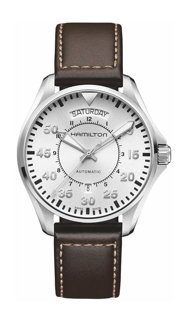 Hamilton Khaki Aviation Khaki Pilot Day Date Auto