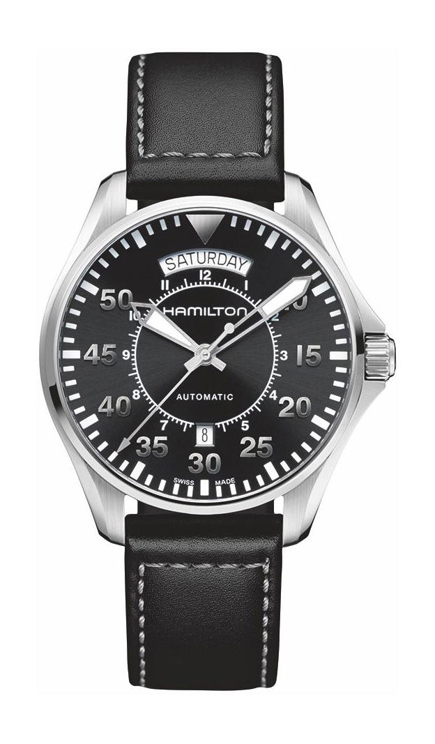 Hamilton Khaki Aviation Khaki Pilot Day Date Auto
