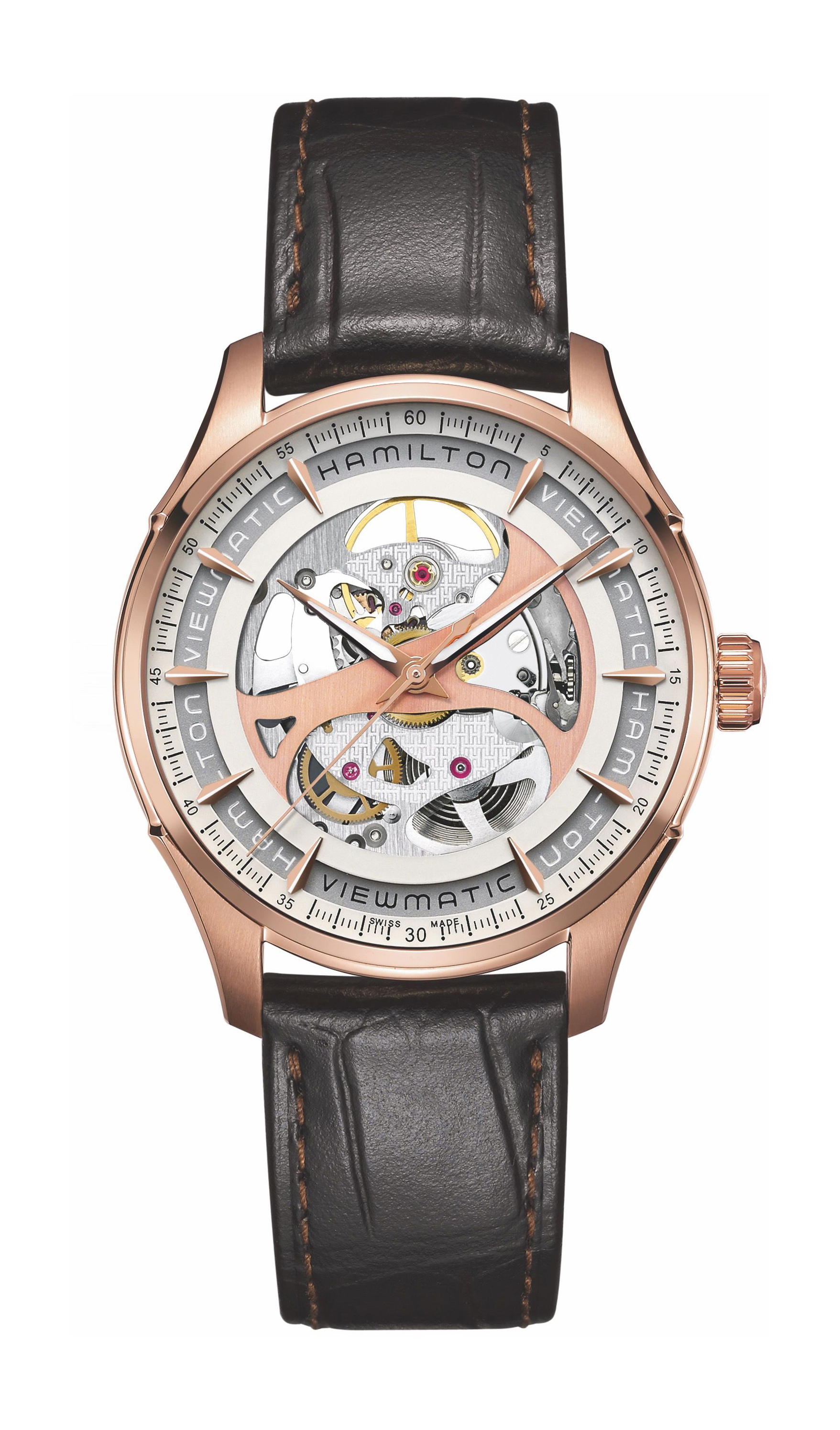 Hamilton Jazzmaster Viewmatic Skeleton Gent Auto