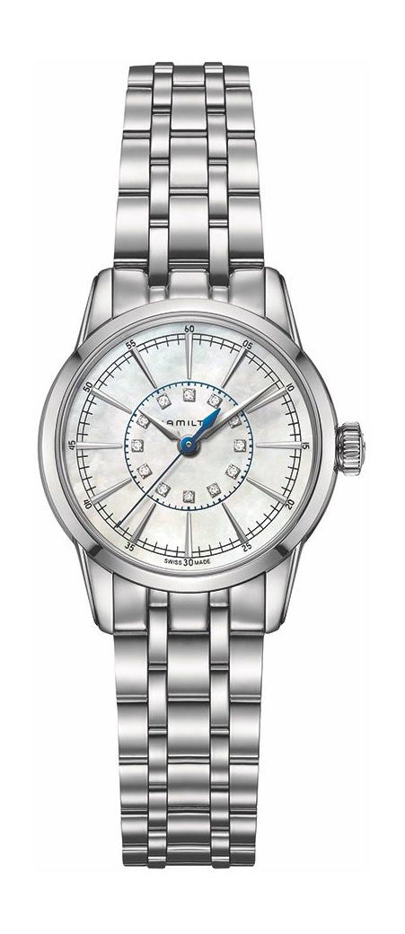 Hamilton American Classic Railroad Lady Quartz