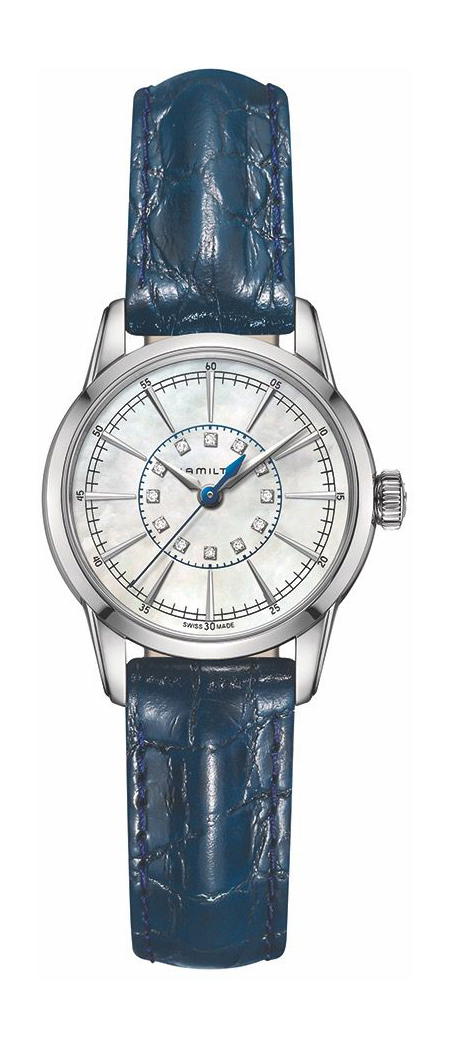 Hamilton American Classic Railroad Lady Quartz